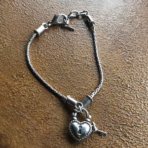 Brighton heart bracelet